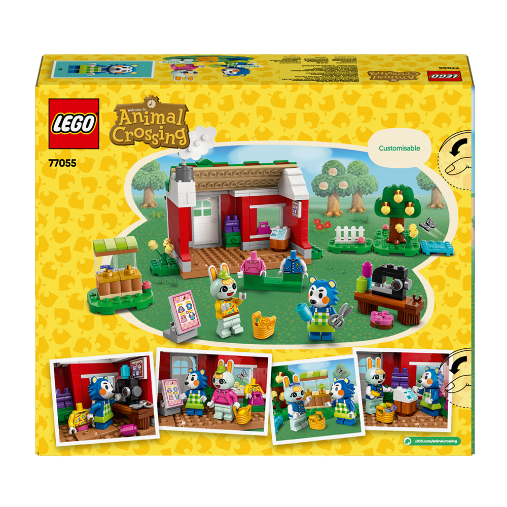 Lego Able Sisters Clothing Shop 77055